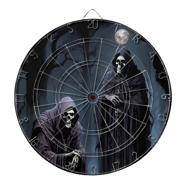 Jag tar kylor i Bleken Moonlight Darttavla (Framsidan)