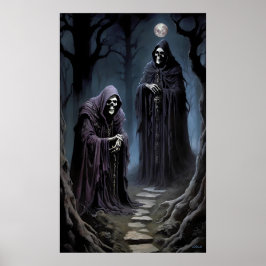 Jag tar kylor i Bleken Moonlight Poster