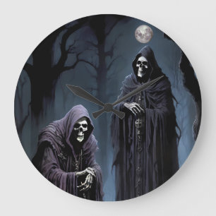 Jag tar kylor i Bleken Moonlight Stor Klocka
