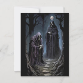Jag tar kylor i Bleken Moonlight Vykort