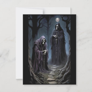 Jag tar kylor i Bleken Moonlight Vykort