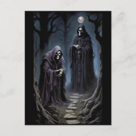 Jag tar kylor i Bleken Moonlight Vykort