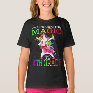 Jag tar Magic till fjärde Klass Unicorn T Shirt