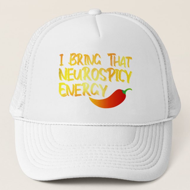 Jag tar med Coolan Neurospicy Energy ADH Keps (Framsida)