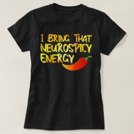 Jag tar med Coolan Neurospicy Energy ADH T Shirt