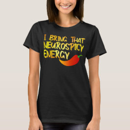 Jag tar med Coolan Neurospicy Energy ADH T Shirt