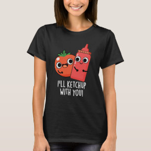 Jag tar med dig Mörk BG. T Shirt