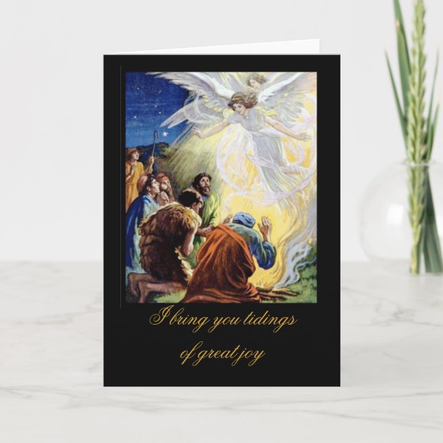 Jag tar med dig tidningar av underbar glädje helgkort (Framsida)