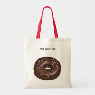 Jag tar med Donuts! Tygkasse
