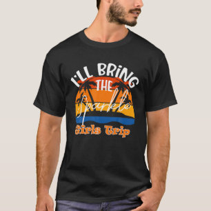 Jag tar med Gnistran, Lilla Girls Resa T Shirt