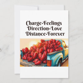 Jag tar med kärlek julkort