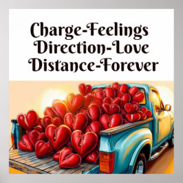 Jag tar med kärlek poster