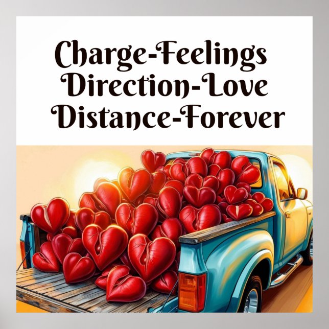 Jag tar med kärlek poster (Framsidan)