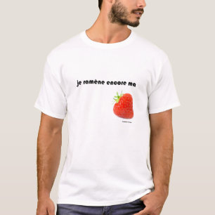 Jag tar med mig jordgubbsbären t shirt