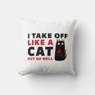 Jag tar mig som en katt ut ur helvetet kudde