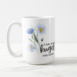 Jag tar min Kugel med Raisins Kaffemugg