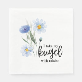 Jag tar min Kugel med Raisins Pappersservett