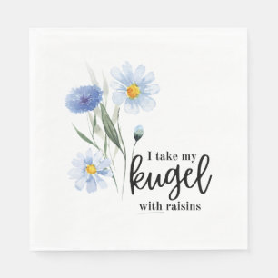 Jag tar min Kugel med Raisins Pappersservett