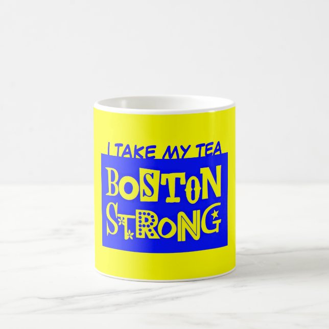 JAG TAR MIN TEA BOSTON DEN STARKA MUGGEN KAFFEMUGG (Center)