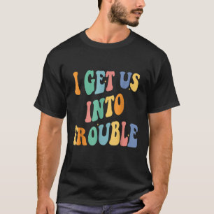 Jag tar oss ur problem med att matcha par t shirt