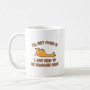 Jag tar över den Giraffe Kaffemugg