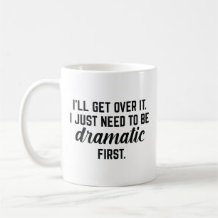 Jag tar över den kaffemugg