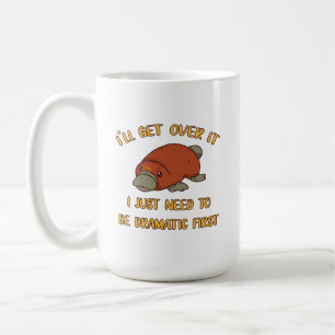Jag tar över det där Platypus Kaffemugg