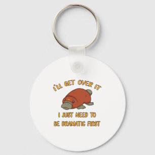 Jag tar över det där Platypus Nyckelring