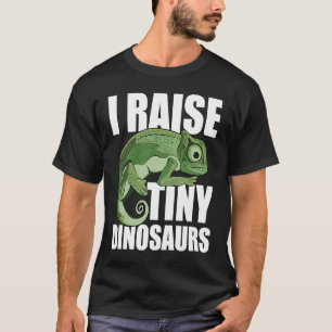 Jag tar upp små dinosaurier. t shirt