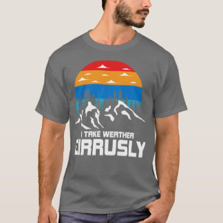 Jag tar väder Cirruslay T Shirt