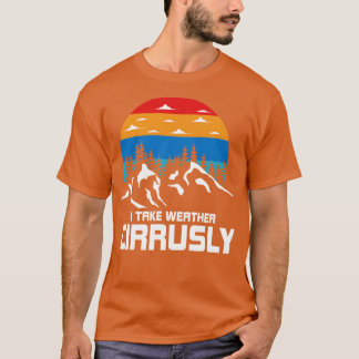 Jag tar väder Cirruslay T Shirt