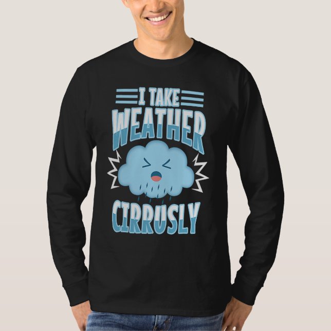 Jag tar vädret med ro 5 t shirt (Framsida)