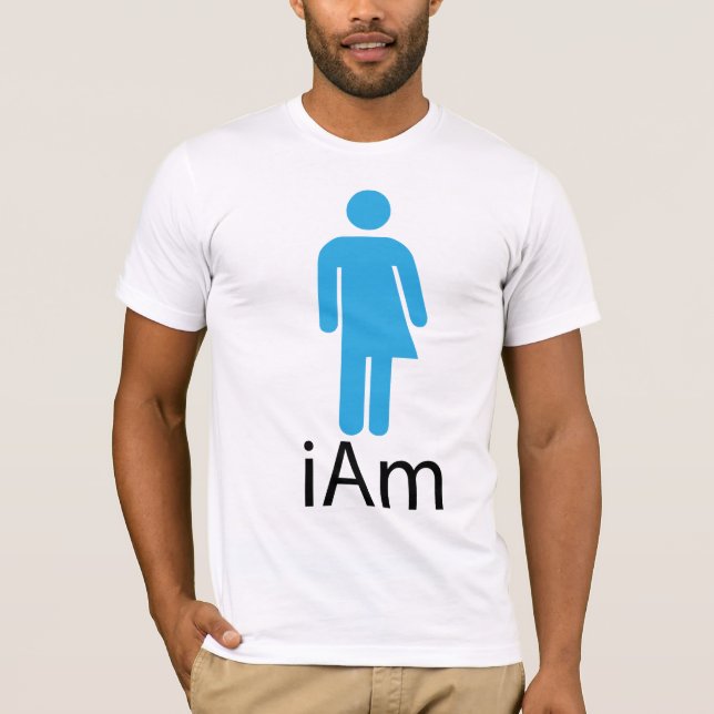 Jag Tee Shirt (Framsida)