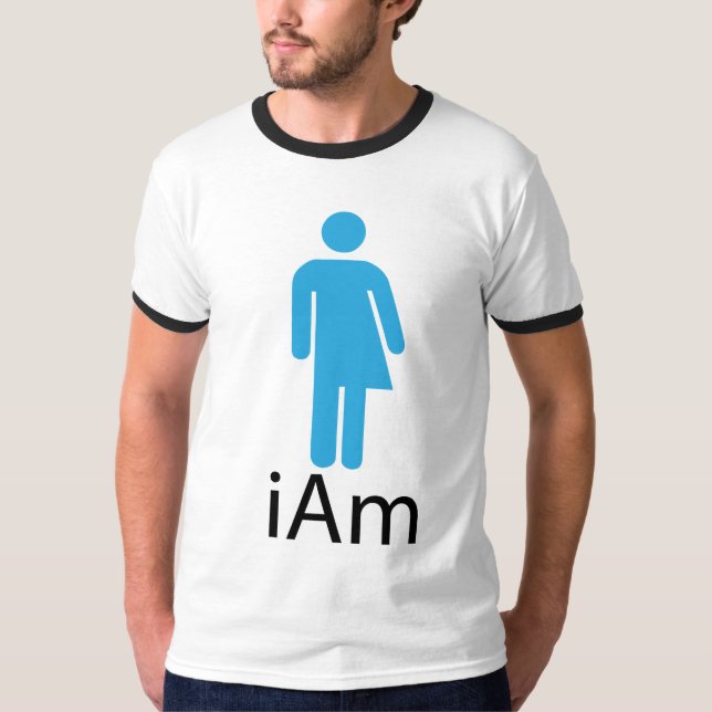 Jag Tee Shirt (Framsida)