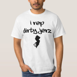 jag tekniker smutsar ner jerz t-shirt