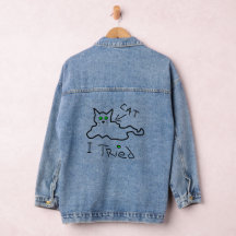Jag testade Cat Denim Jacka