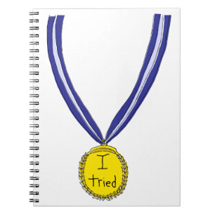 Jag testade Medal Anteckningsbok