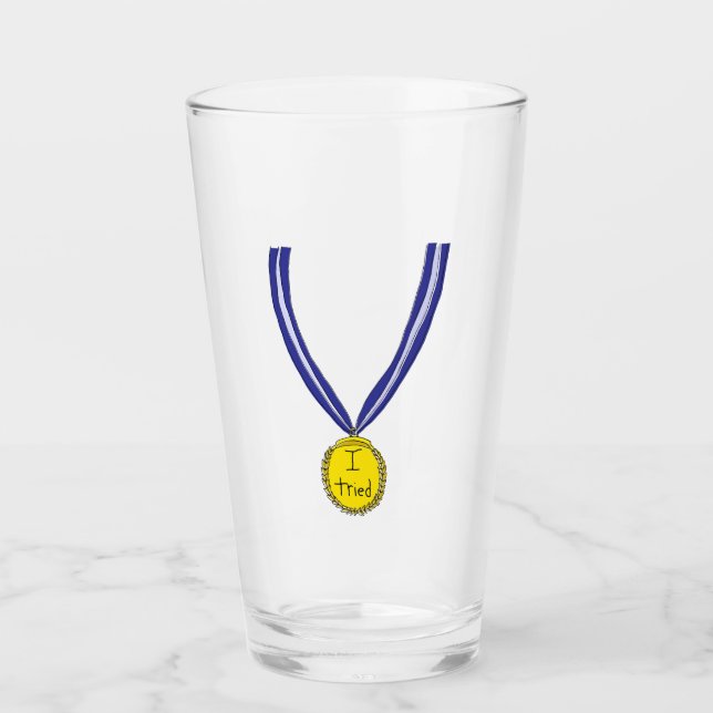 Jag testade Medal Glaskopp (Framsida)
