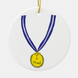 Jag testade Medal Julgransprydnad Keramik
