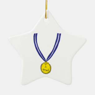 Jag testade Medal Julgransprydnad Keramik