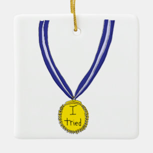 Jag testade Medal Julgransprydnad Keramik