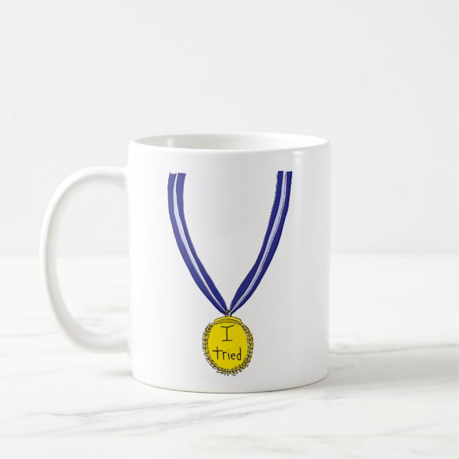Jag testade Medal Kaffemugg (Vänster)