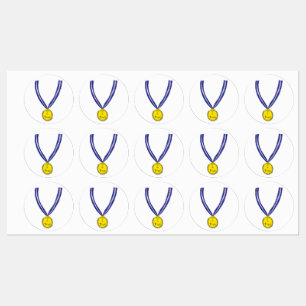 Jag testade Medal Klistermärke