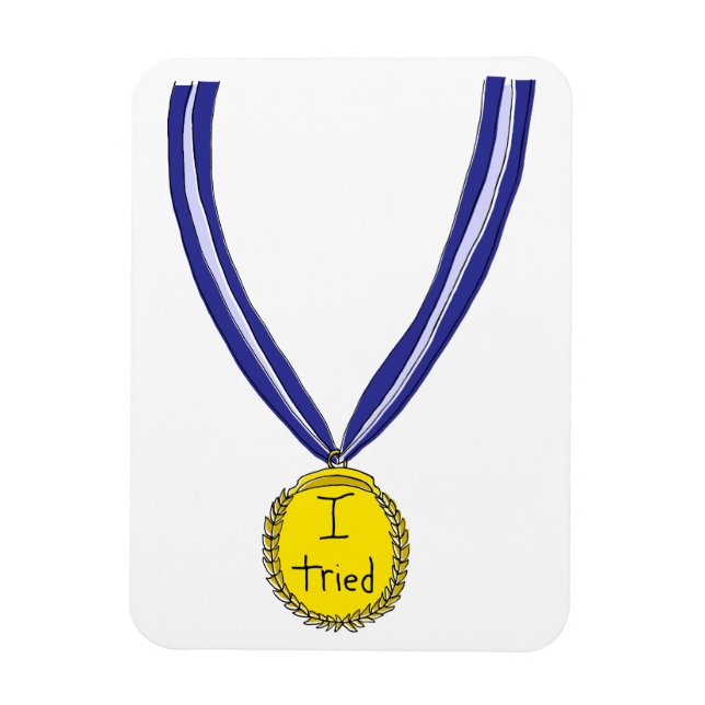Jag testade Medal Magnet (Vertikal)
