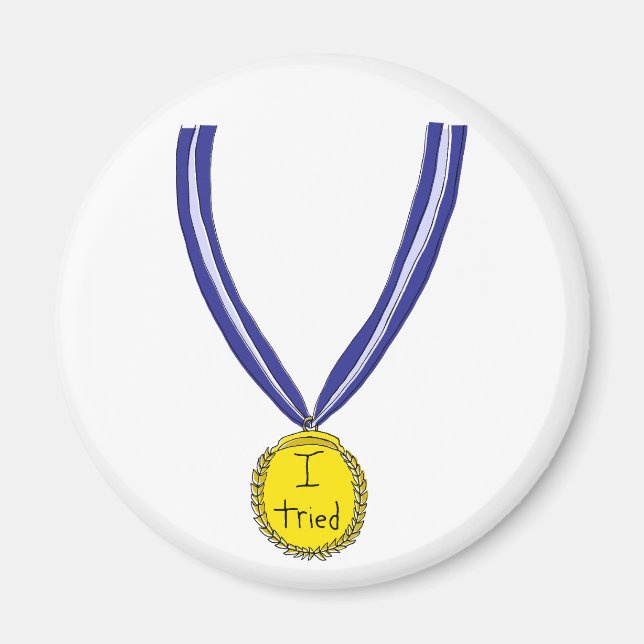 Jag testade Medal Magnet (Framsidan)