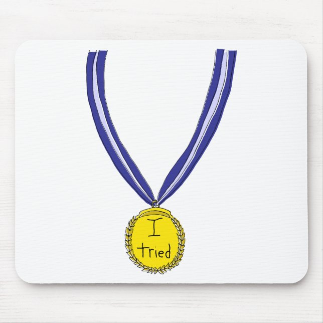 Jag testade Medal Musmatta (Framsidan)