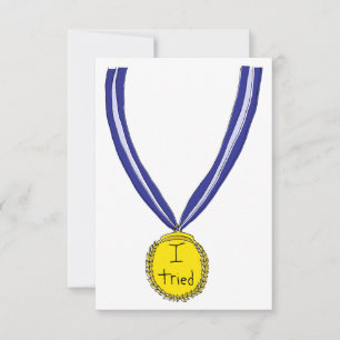 Jag testade Medal Tack Kort