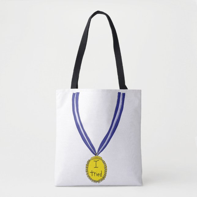 Jag testade Medal Tygkasse (Framsida)