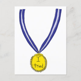 Jag testade Medal Vykort