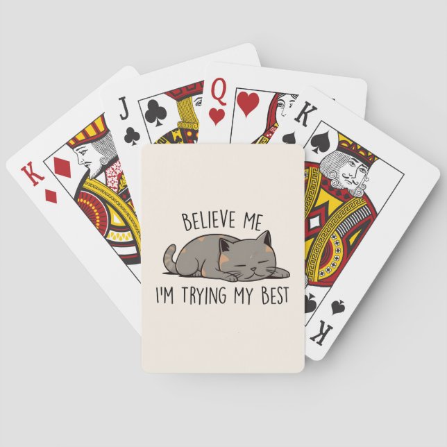 Jag testar min bästa kute casinokort (Baksidan)